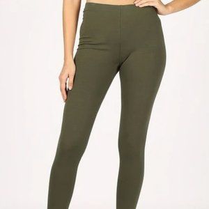 Women's Comfy Fleece Legging Olive